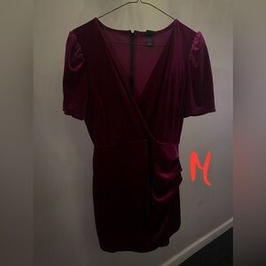 Velvet Dress (4 for $20)
